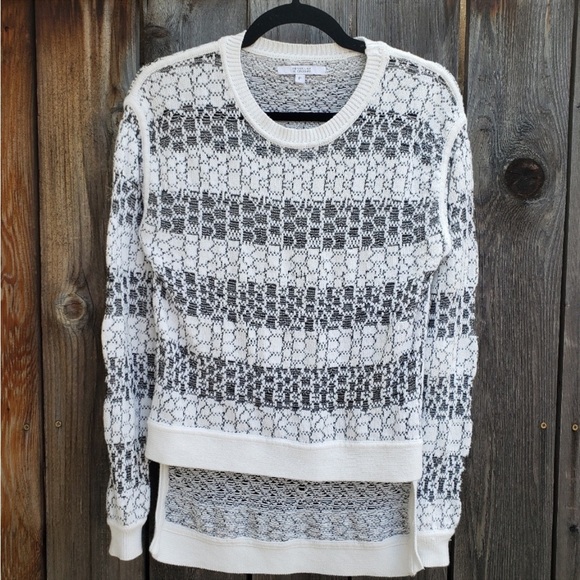 10 Crosby Derek Lam Sweaters - Derek lam high low light weight knit